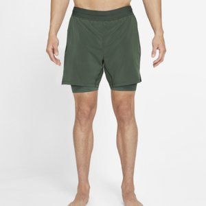 Nike Yoga Men's 2-in-1 Shorts